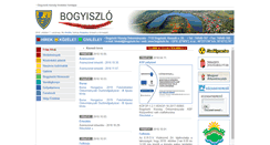 Desktop Screenshot of bogyiszlo.hu