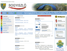 Tablet Screenshot of bogyiszlo.hu