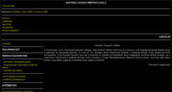 Desktop Screenshot of akad.bogyiszlo.hu